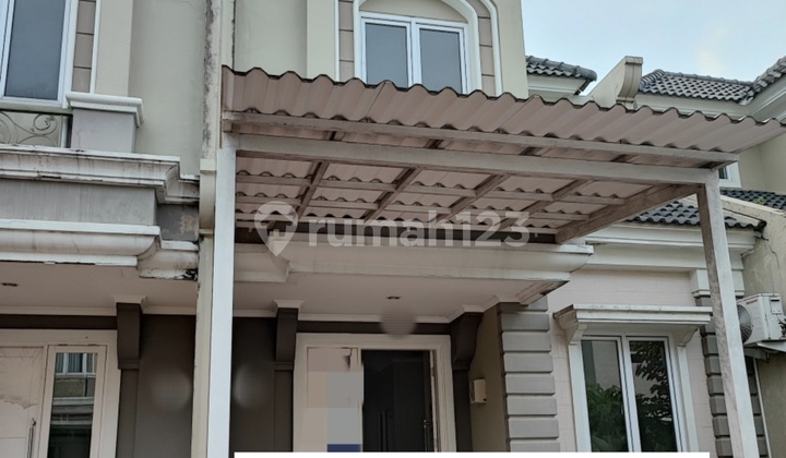 For Rent House Cluster Samara Village Gading Serpong