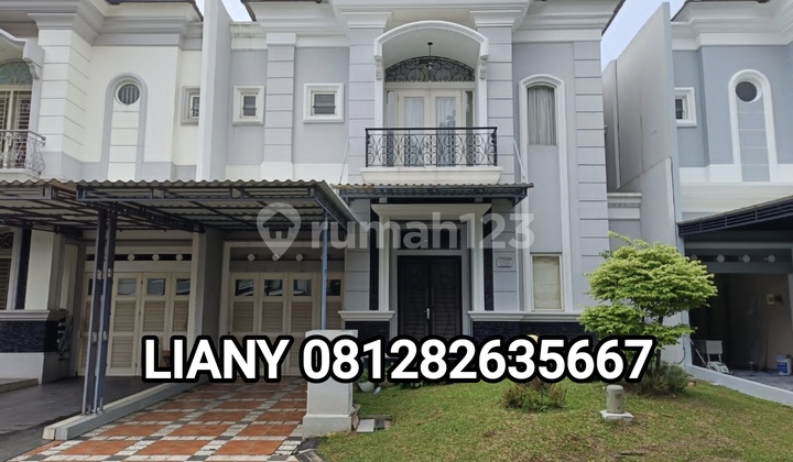 For Sale Fast Cluster Emerald Pondok Hijau Golf Gading Serpong House