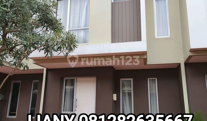 For Rent House in Malibu Village Cluster Gading Serpong