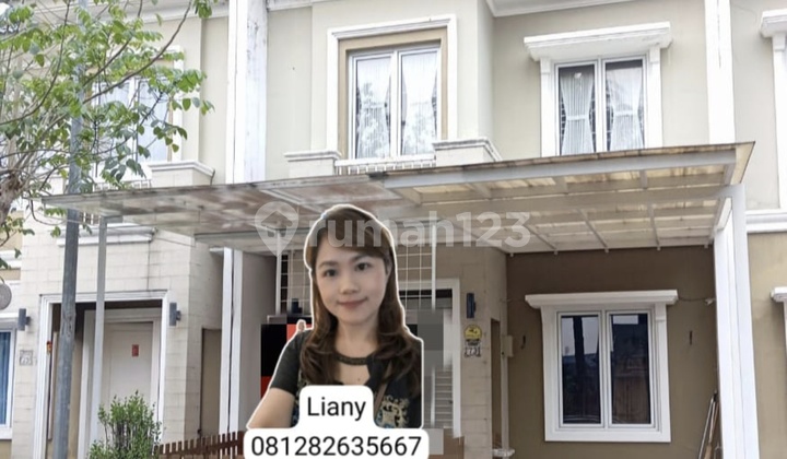 Jual Cepat Rumah Cluster Monaco Gading Serpong