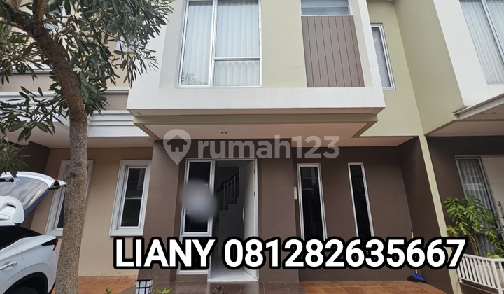 For Rent Malibu Zuma Village Gading Serpong House
