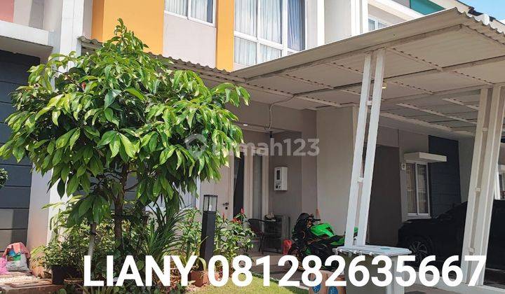 Disewakan Rumah Cluster Agnesi Gading Serpong  1