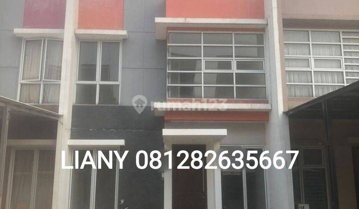 Disewakan Rumah Ada Ac Di Cluster Milano Village Gading Serpong  1