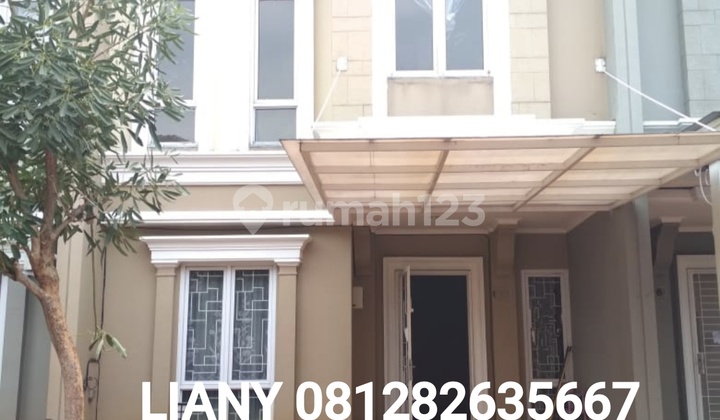 Jual Cepat Rumah Cluster Elista Village Gading Serpong