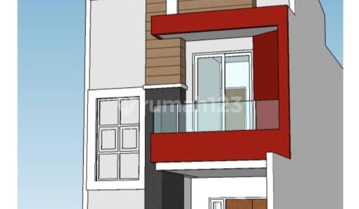 2 Floors New House in Citra Garden 1 West Jakarta 2