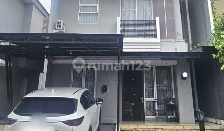 Jual Cepat Rumah Sudah Di Renovasi Di Cluster Azalea Gading Serpong 