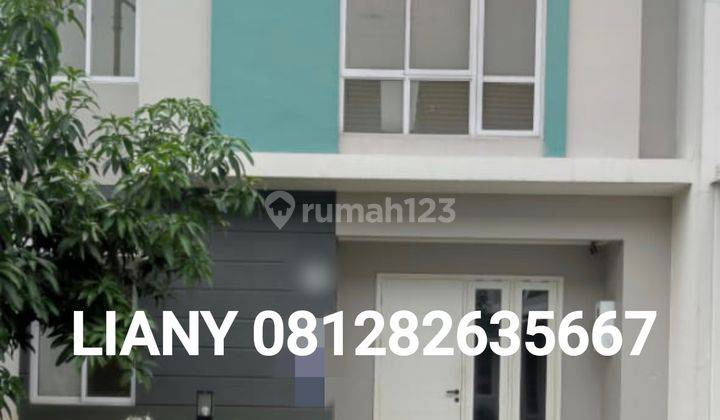 Jual Cepat Rumah Cluster Agnesi Gading Serpong  1