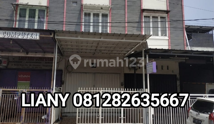 Cheap for Rent Shop House in Karawaci Tangerang 1 Housing Complex 1
