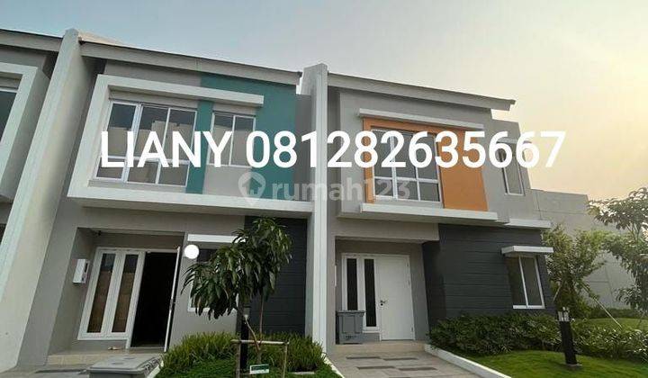 Termurah Rumah Cluster Agnesi Gading Serpong  2