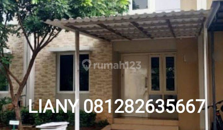 Disewakan Cepat Rumah Cluster Tesla Gading Serpong  1