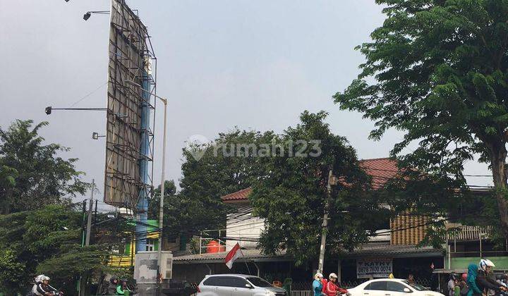 Rumah Strategis Pinggir jalan raya Samping Stasiun Tebet bisa utk Rumah, kos or ktr 2