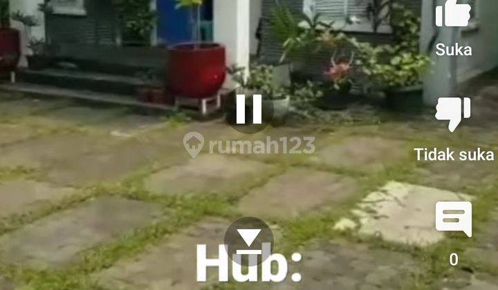 Rumah masuk mobil di jl Sirsak 2 Lantai dkt RS Zahirah SHM 1