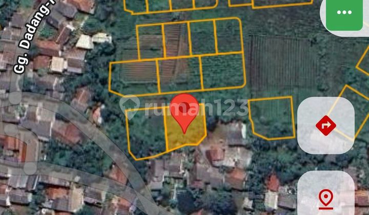Tanah di Parung Dijual Cepat Dekat Pasar Parung Tanah Kavling Jeletreng Waru Jaya Parung Dekat Komplek. Grand Duta City