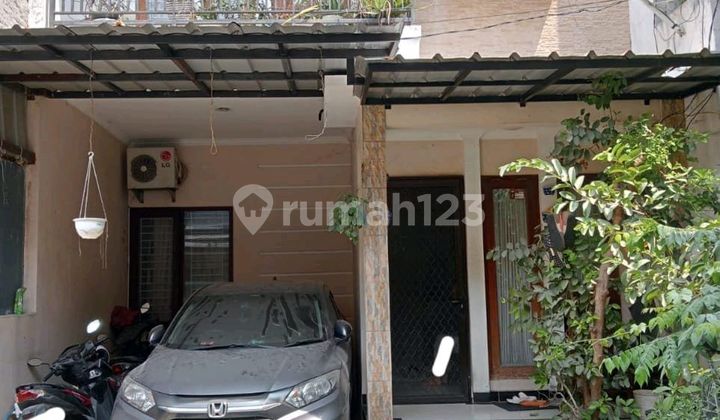 Dijual Dalam Cluster Pinggir Jalan Raya Dekat Setu Babakan