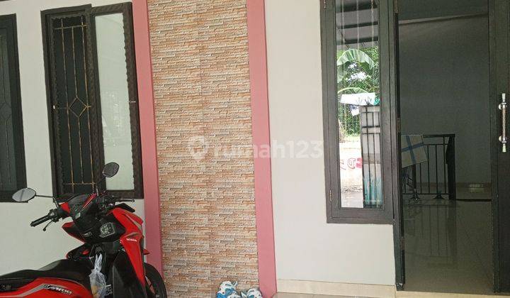 Rumah Tingkat Strategis Masuk Mobil Dekat Istn Semi Furnished  1