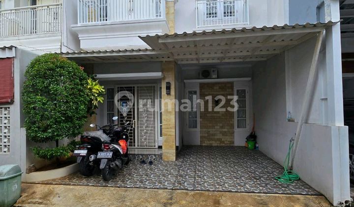 Rumah Tingkat Jual Cepat Dalam Mini Cluster Dekat Gedung Pln Dan Lapangan Sepakbola Jl Sirsak