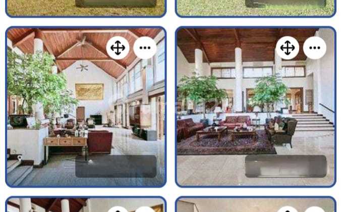 Rumah Luas Strategis Ada Kolam Renangnya