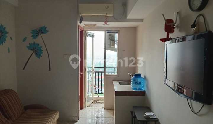 Full Furnished Dijual Cepat Tipe Studio Margonda Residence 4