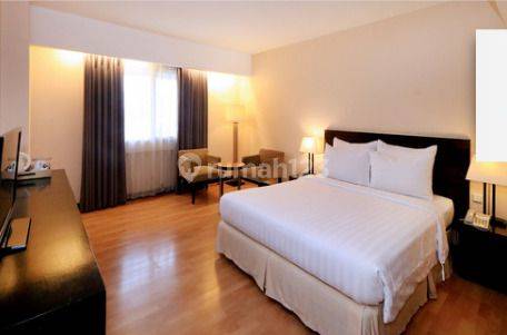 Hotel apartemen Suite di Grand Dafam Braga Bandung 2