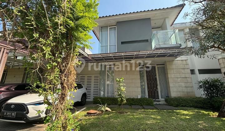 Rumah di Kota Baru Parahyangan Bandung Barat, 2 Lantai Non Furnish