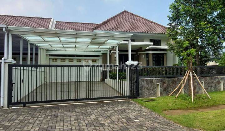 Rumah Bandung Tempo Dulu Asri Dan Nyaman di Kota Baru Parahyangan
