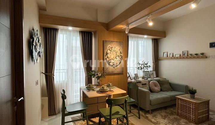 Apartemen Furnish di Ciumbuleuit View Kolam Renang, Tipe Maple  7