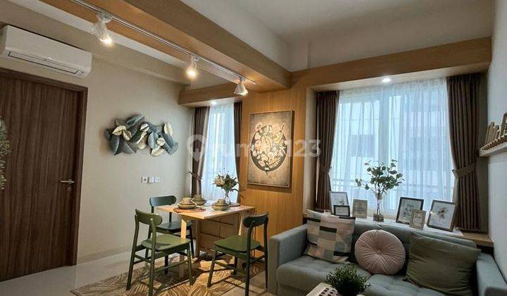Apartemen Furnish di Ciumbuleuit View Kolam Renang, Tipe Maple  9
