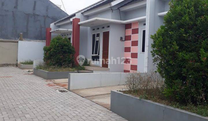 Rumah Sewa Atau Jual Brandnew di Cluster, Jakarta Timur 1