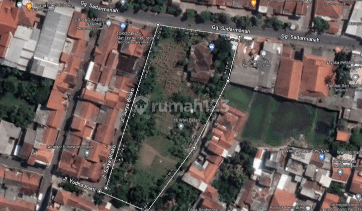 Tanah Kosong Pinggir Jalan Besar 3085 M2 Bandung 2