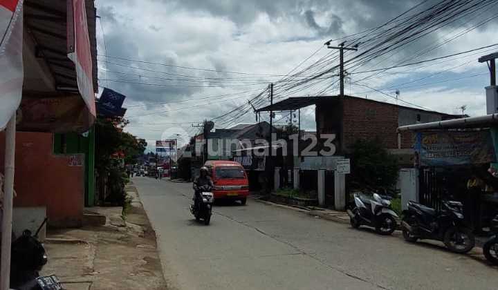 Shop House on GA Manulang Street, West Bandung, Strategically Located on Main Road Shop House on GA Manulang Street, West Bandung, Strategically Located on Main Road