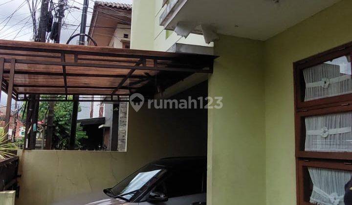 Rumah di Sarimanah Bandung, Bagus 2 Lantai Siap Huni 1