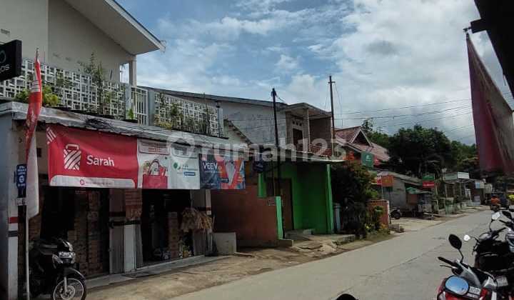 Shop House on Jalan Ga Manulang, West Bandung, Strategically Located on Main Road 2