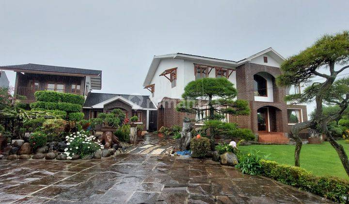 Rumah di Lembang Bandung Barat, Mewah Dan Cantik Bisa Untuk Villa 1