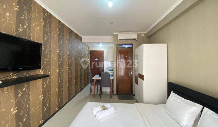 Apartemen di Gateway Pasteur Bandung, Type Studio Siap Huni 2