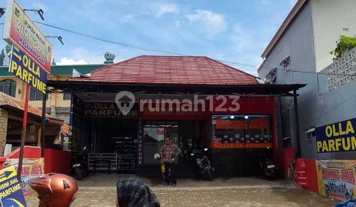 Shop House on GA Manulang Street, West Bandung, Strategically Located on Main Road Shop House on GA Manulang Street, West Bandung, Strategically Located on Main Road