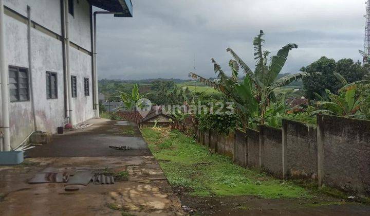 Pabrik di Sukabumi, Sangat Luas Lokasi Strategis 2