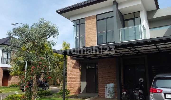 Rumah Siap Huni di Kota Baru Parahyangan Bandung Lingkungan Elite