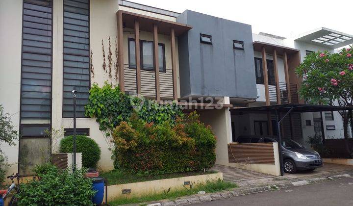 Hunian townhouse lakeside cirendeu siap huni  1