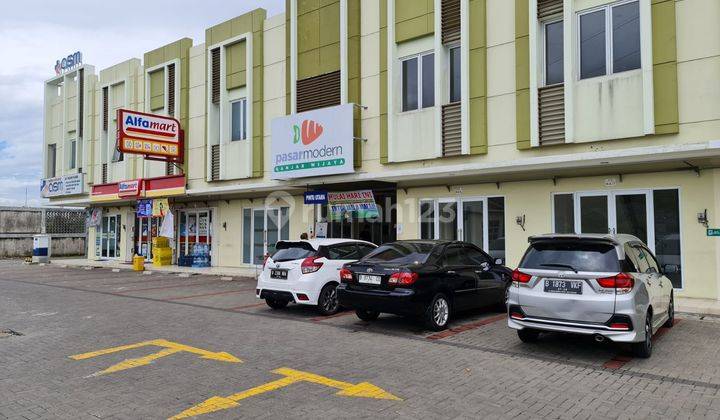 Dijual cepat ruko pasar modern banjar wijaya ra 8 1