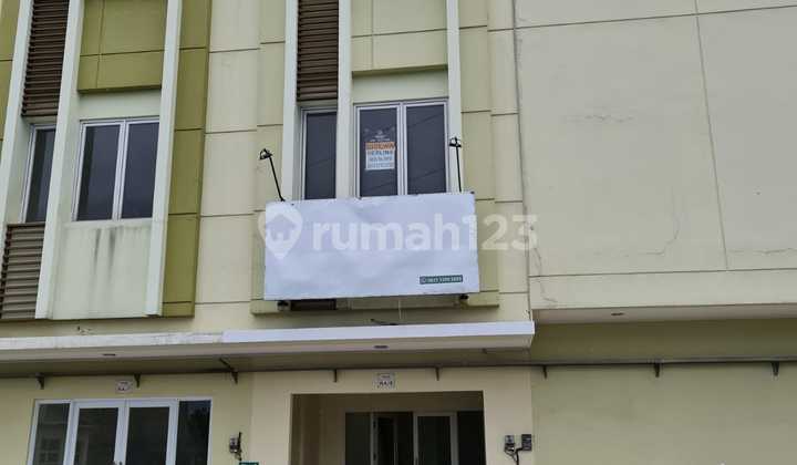 Dijual cepat ruko pasar modern banjar wijaya ra 8 3