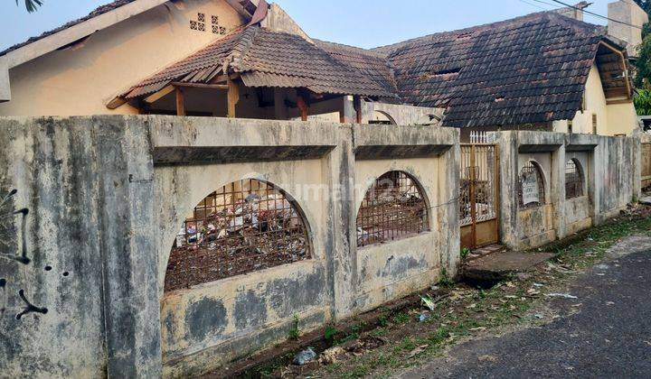 Dijual rumah hitung tanah bukit pamulang indah hook 2