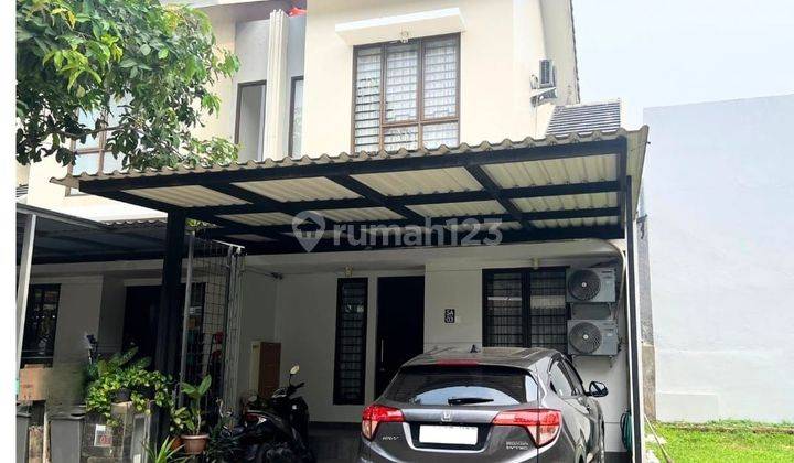 Dijual Hunian Dua Lantai Serpong Jaya Fully Firnish 1