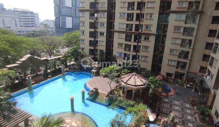 Apartemen Mediterania Boulevard Kemayoran 45m2 2