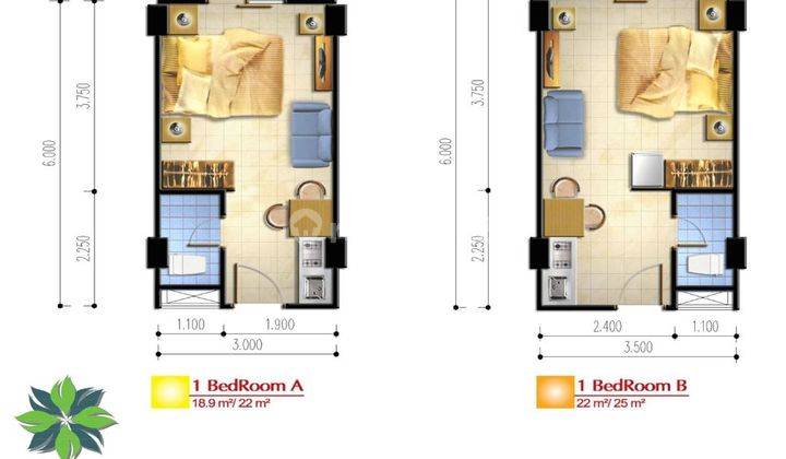 Apartemen Sunter Park view 1