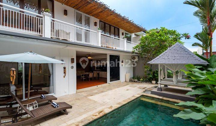 Dijual Villa Modern Uma Alas Bali 2