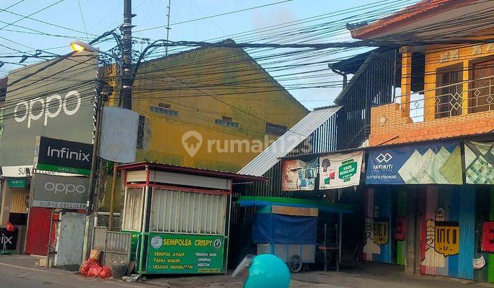 Dijual Ruko Pinggir Utama Buana Raya 2