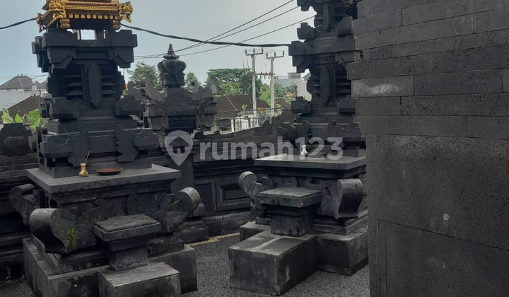 Dijual Rumah Style Bali Kebo Iwa 2