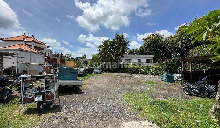 Dijual Tanah Komersil Strategis Buduk 1