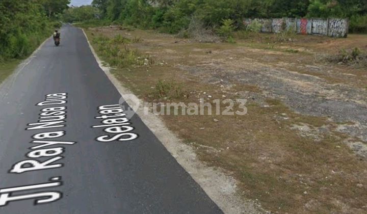 Dijual Tanah View Laut Nusa Dua