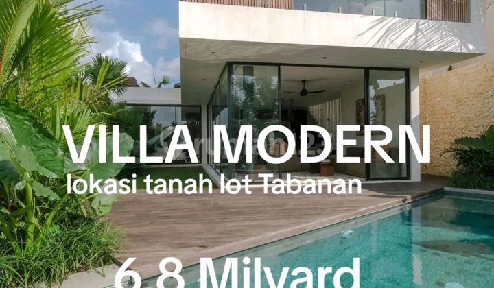 Dijual Villa Modern Tanah Lot
